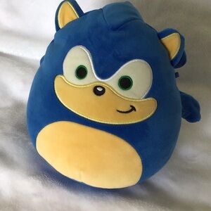 Sonic the Hedgehog Squishmallow plush toy